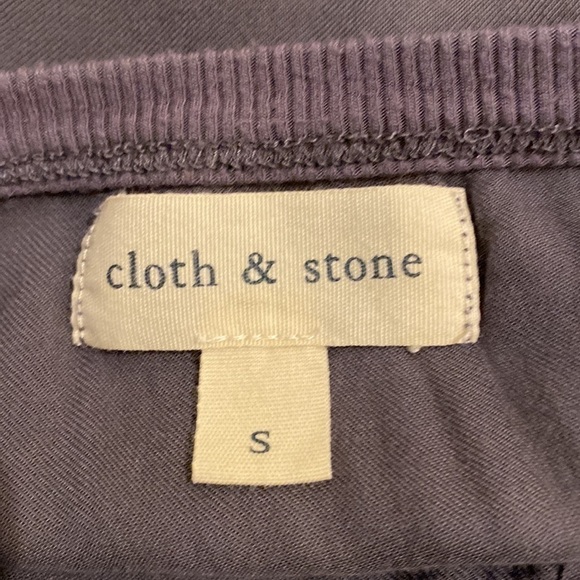 Cloth & Stone blouse. Size S - Picture 6 of 11